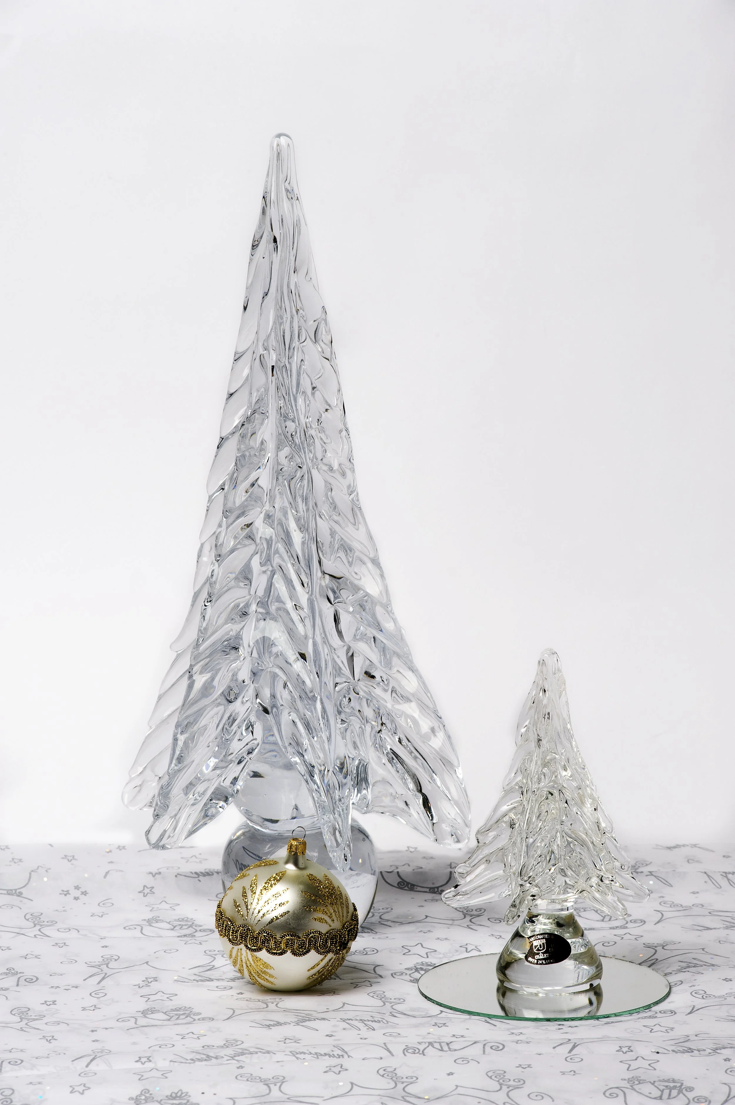 The Chalet Christmas Trees — Chalet Art Glass